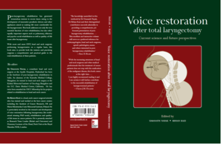 Voice Restoration after Total Laryngectomy